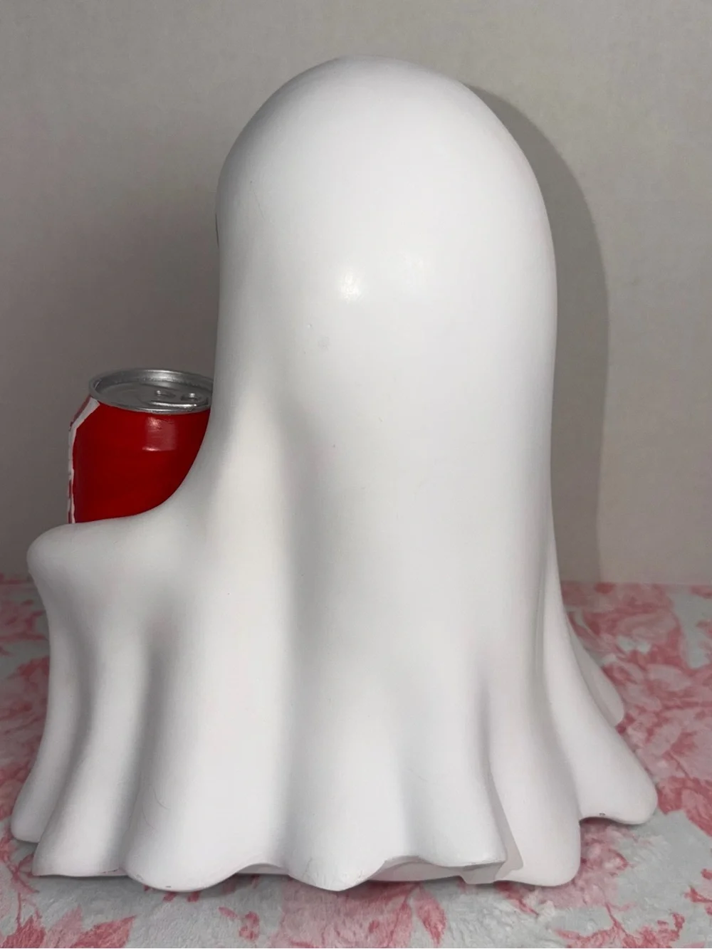 👻 VIRAL TikTok Cute Ghost Holding COCA-COLA  Halloween Tabletop Decor 12”NEW💖
